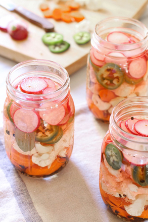 Pickled Vegetables