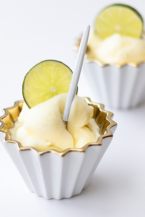 Pineapple Sorbet
