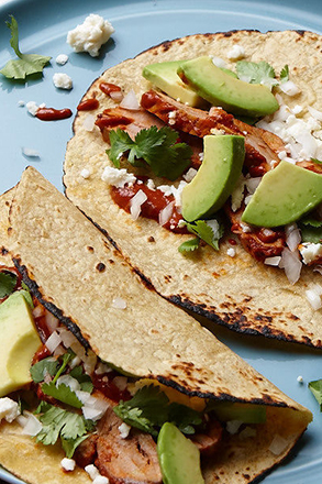 Grilled Adobo Pork Tacos