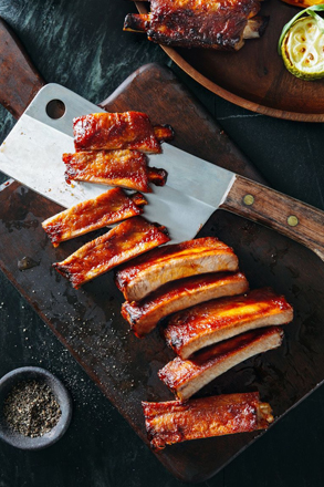 Pork Ribs in Orange sauce