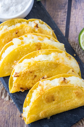 Potato Tacos