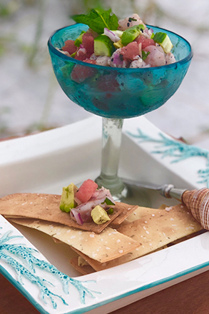 Red Snapper Ceviche