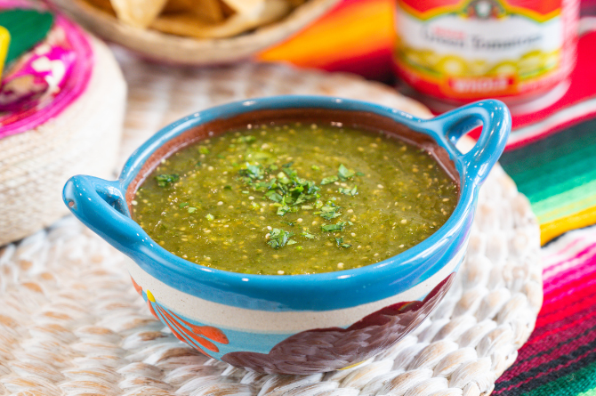 Mexican salsas and Mexican food