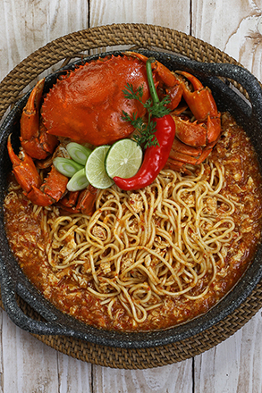 Spicy Crab Noodles