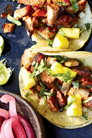 Tacos Al Pastor