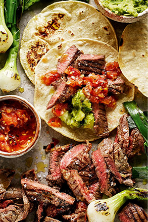 Tacos de Carne Asado
