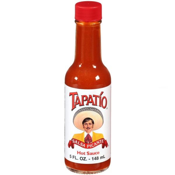 Tapatio Mexican hot sauce