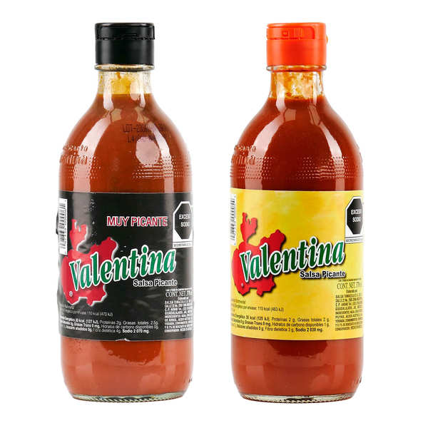 Valentina Mexican hot sauce