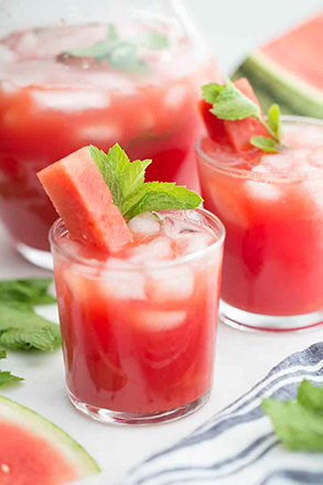 Watermelon Agua Fresca